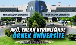 AKÜ, enerji verimliğinde örnek üniversite