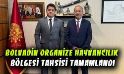 Bolvadin organize hayvancılık bölgesi tahsisi tamamlandı