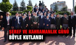 Şeref ve kahramanlık günü kutlandı