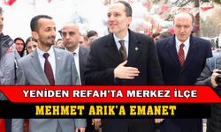 Merkez ilçe Arık'a emanet