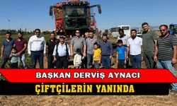 Başkan Aynacı: çiftçilerimizin emekleri bereketli olsun”