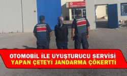 15 yıl hapis cezası ile aranan şahsı jandarma yakaladı