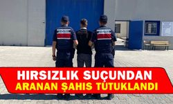 Hırsızlık suçundan aranan şahıs tutuklandı