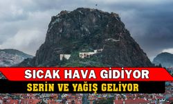 Sıcak hava yerini serine ve yağışa bırakıyor