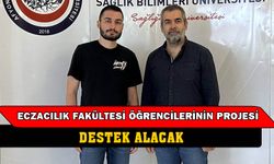 Eczacılık Fakültesi öğrencilerinin projesi TÜSEB destek programına kabul edildi