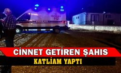 Afyonkarahisar'da cinnet getiren şahıs katliam yaptı