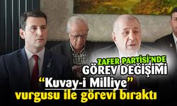 İl Başkanı Görevi Bıraktı