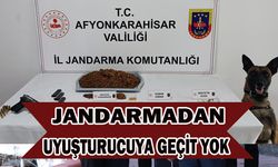 Jandarmadan uyuşturucu baskını