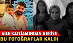 6 kişilik aile yan yana defnedildi