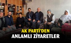 AK Parti'den yaşlılara destek mesajı