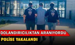 Dolandırıcılık suçundan aranan şahsı polis yakaladı