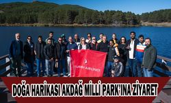 DOĞA HARİKASI AKDAĞ MİLLİ PARK’INA ZİYARET