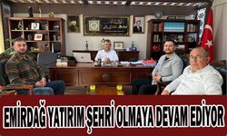 Emirdağ Yatırım Şehri Olmaya Devam Ediyor