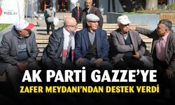 AK Parti Filistin İçin Toplandı