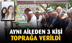 3 aile ferdi son yolculuklarına uğurlandı