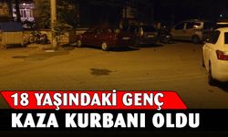 Motosikletli Genç Kaza Kurbanı Oldu