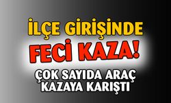 Afyonkarahisar'da zincirleme trafik kazası: 9 yaralı