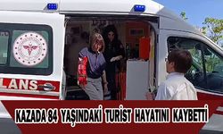 Japon tur otobüsü kazasında yaralanan 84 YAŞINDAKİ TURİST HAYATINI KAYBETTİ