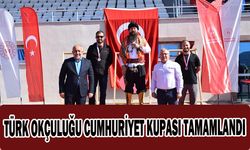 Geleneksel Türk Okçuluğu Cumhuriyet Kupası tamamlandı