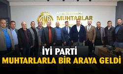 İYİ Parti Afyonkarahisar Teşkilatı, Muhtarlar Günü'nü Coşkuyla Kutladı