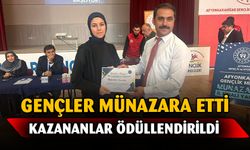 Münazara Yarışmalarısının üniversite kategorisi il finali tamamlandı