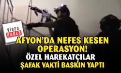 Afyonkarahisar’da DEAŞ’a yönelik operasyonda 1 kişi yakalandı