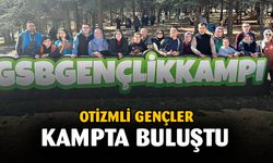 Otizmli Gençler Kampta Buluştu