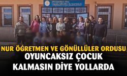 Nur Öğretmen ve Gönüllüler Ordusu Afyon'da