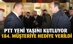 PTT yeni yaşını kutluyor