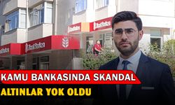 Kamu bankasında kasa skandalı, 8 kilogram altın ortadan kayboldu