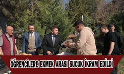 SUBYO’da ÖĞRENCİLERE EKMEK ARASI SUCUK İKRAMI ETKİNLİĞİ