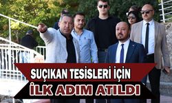 Suçıkan Tesisleri ve Oteli yenileme çalışmaları için ilk adımlar atıldı.