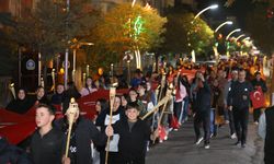 SANDIKLI’DA CUMHURİYET COŞKUSU