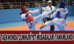 Minikler ve Yıldızlar Taekwondo Cumhuriyet Kupası Müsabakaları tamamlandı