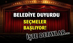 Oyuncu Seçmeleri Başlıyor...