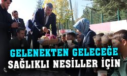 Afyonkarahisar’da gelenekten geleceğe, sağlıklı nesillere projesi