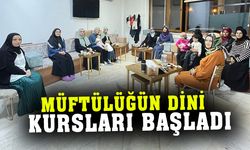 Müftülük kursları başladı