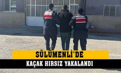 Afyonkarahisar’da kaçak hırsız Sülümenli'de yakalandı