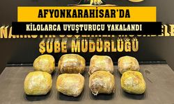 Kilolarca uyuşturucu yakalandı