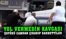 Afyonkarahisar'da yol vermedin kavgası