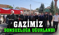 Gazi Seydi Ahmet Gündoğdu son yolculuğuna uğurlandı