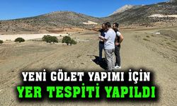 Şuhut’a gölet yapılacak