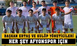 Kulüp Başkanı Ertaş ve yöneticileri:  “Her şey Afyonspor içindir”