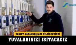 SANJET vatandaşı bilgilendirdi