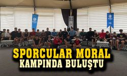 Sporcular moral kampında buluştu