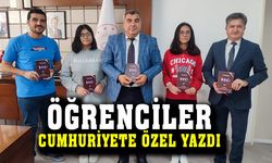 Müdür Sünnetci’ye özel hediye