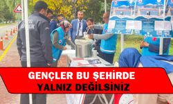 Bu şehirde yalnız değilsiniz