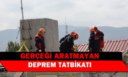 Afyonkarahisar gerçeği aratmayan tatbikat