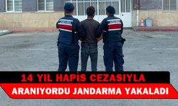 14 yıl hapis cezasıyla aranan şahıs yakalandı