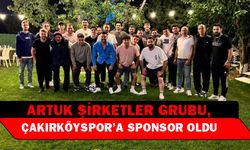 Artuk şirketler grubu, Çakırköyspor’a sponsor oldu